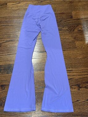 Offline By Aerie Purple Flare Leggings XS